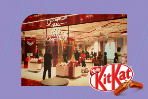 Flagship KitKat Chocolatory