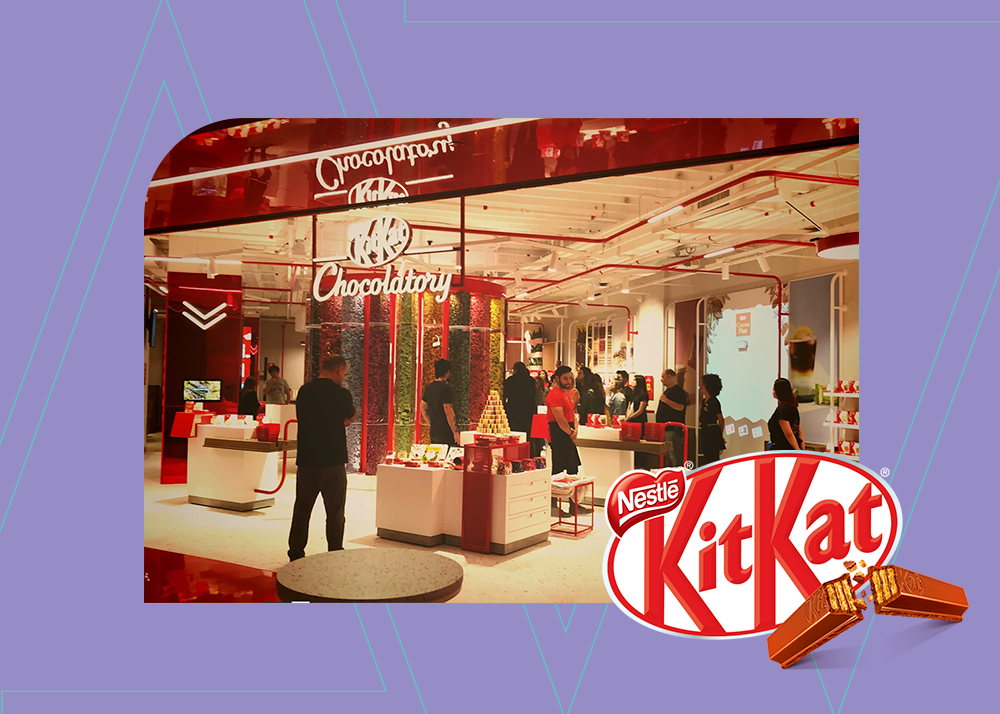 Flagship KitKat Chocolatory