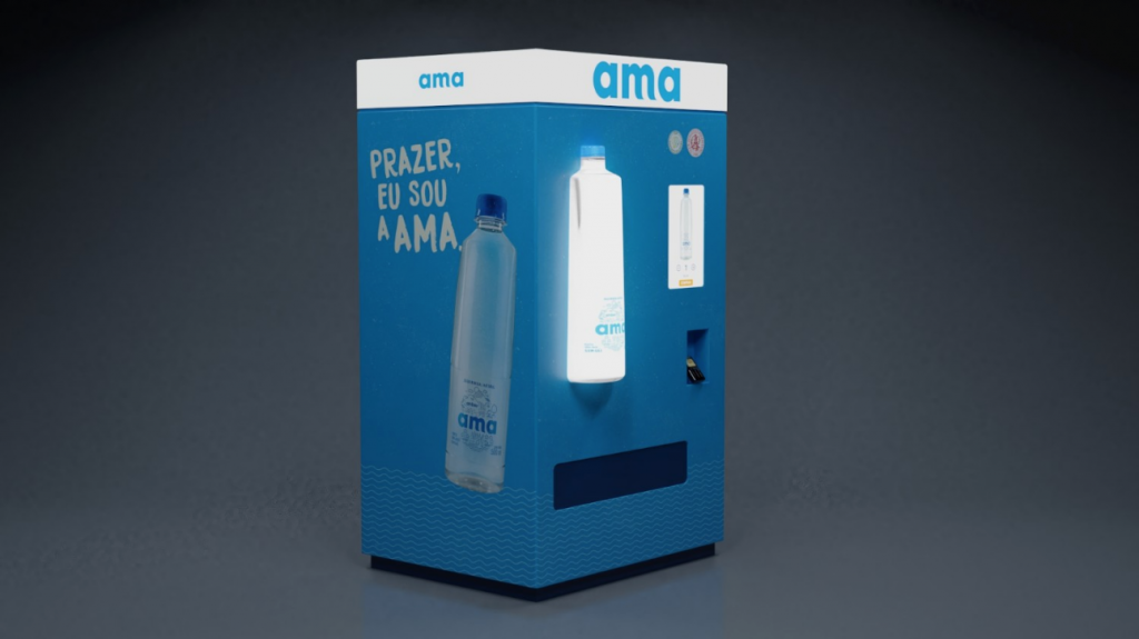 AMA AMBEV, Vending Machine Interativa, por Alice Wonders
