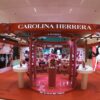 Immersive point-of-sale technology activation by Carolina Herrera in a physical retail environment