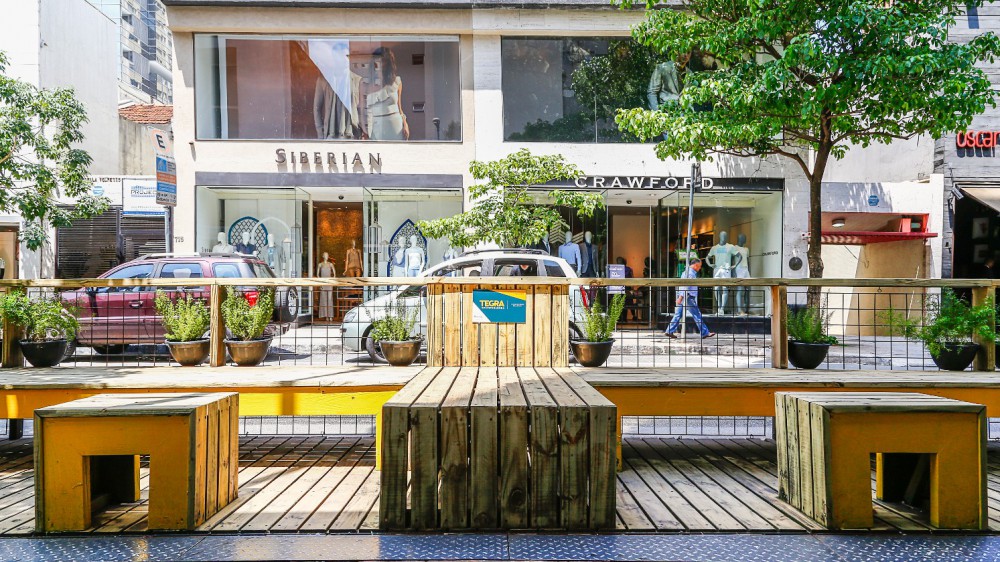  - Parklets and Free Wi-fi in the city - 4