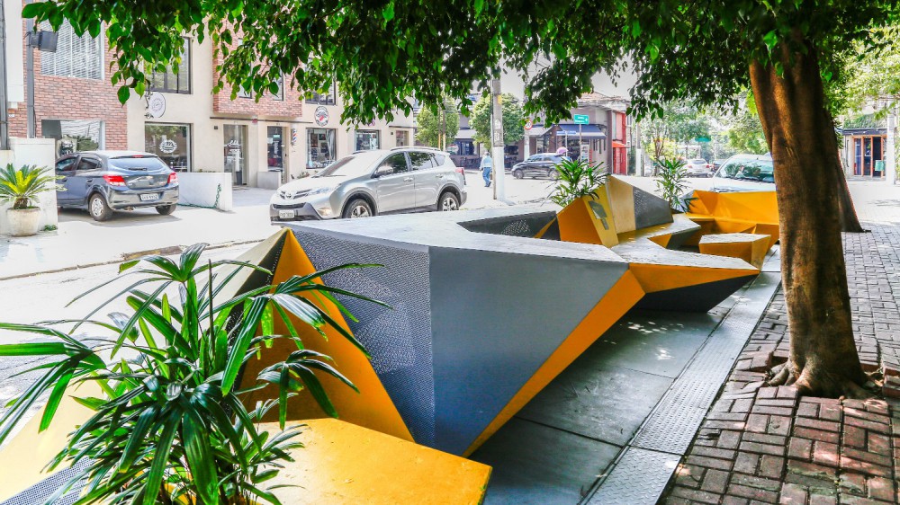  - Parklets and Free Wi-fi in the city - 2