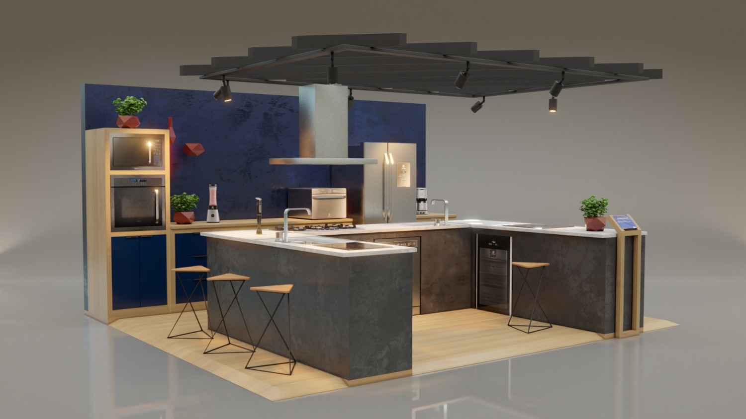 Alice Wonders - Store-in-store interativo - 7