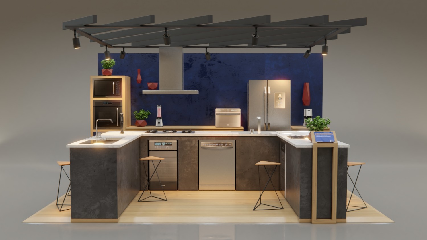 Alice Wonders - Store-in-store interativo - 4