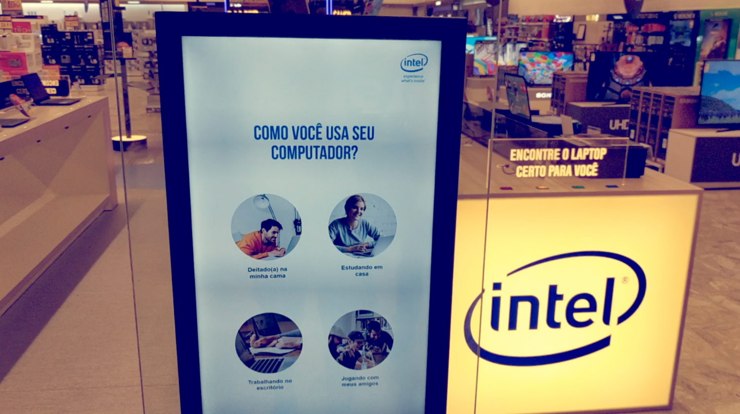 Intel - Smart Store para Intel  - 4