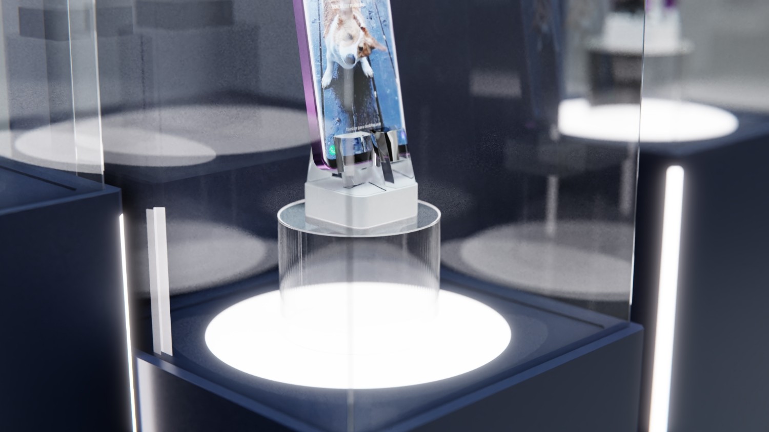 Alice Wonders - Display Interativo para Celular - 3