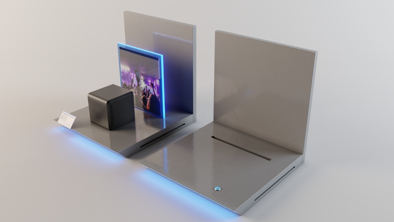 Alice Wonders - Displays Modulares - 2