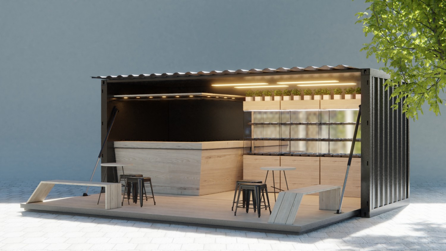 Alice Wonders - Loja Pop-up / Grab'n'Go - 2