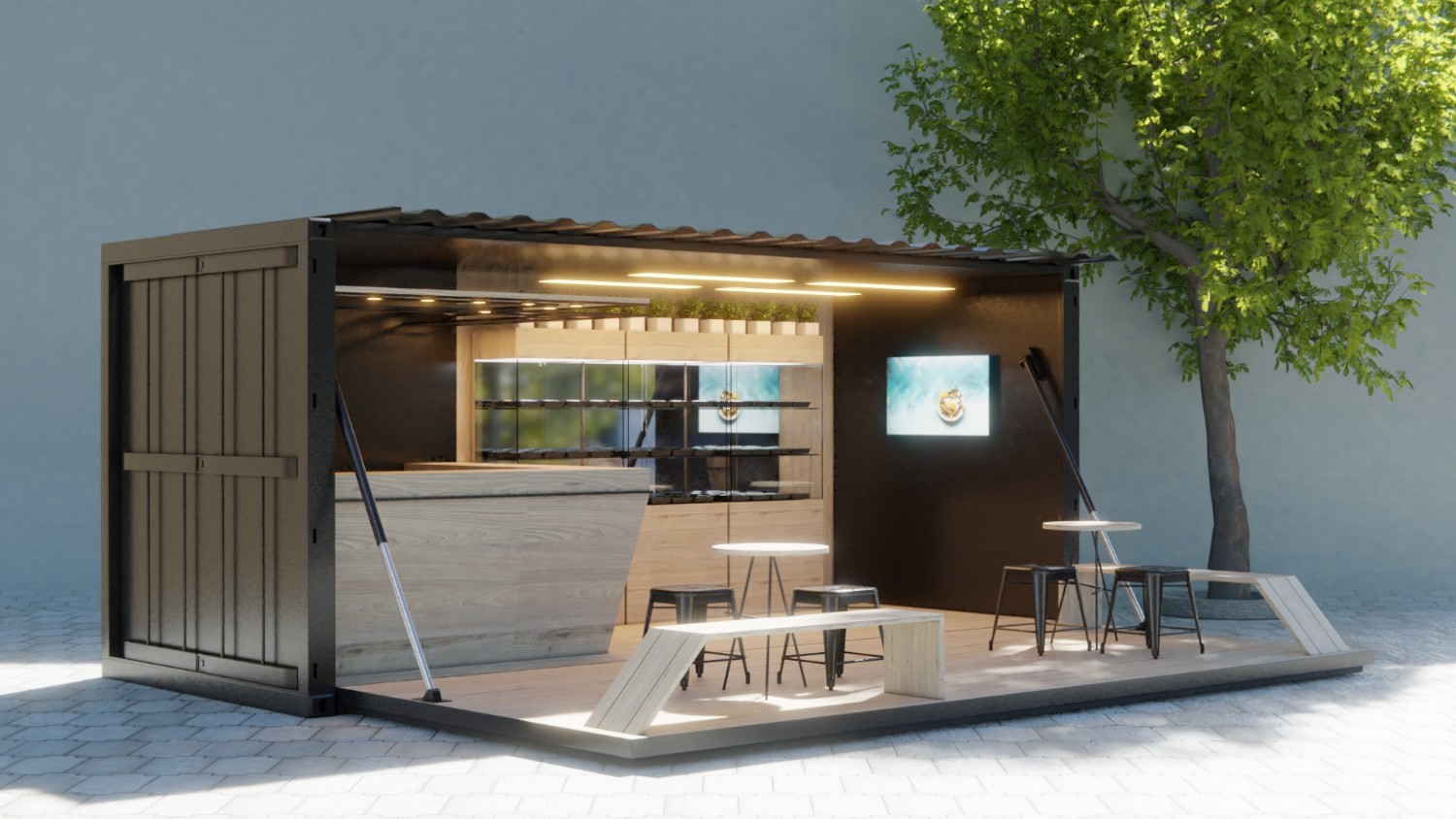 Alice Wonders - Loja Pop-up / Grab'n'Go - 3