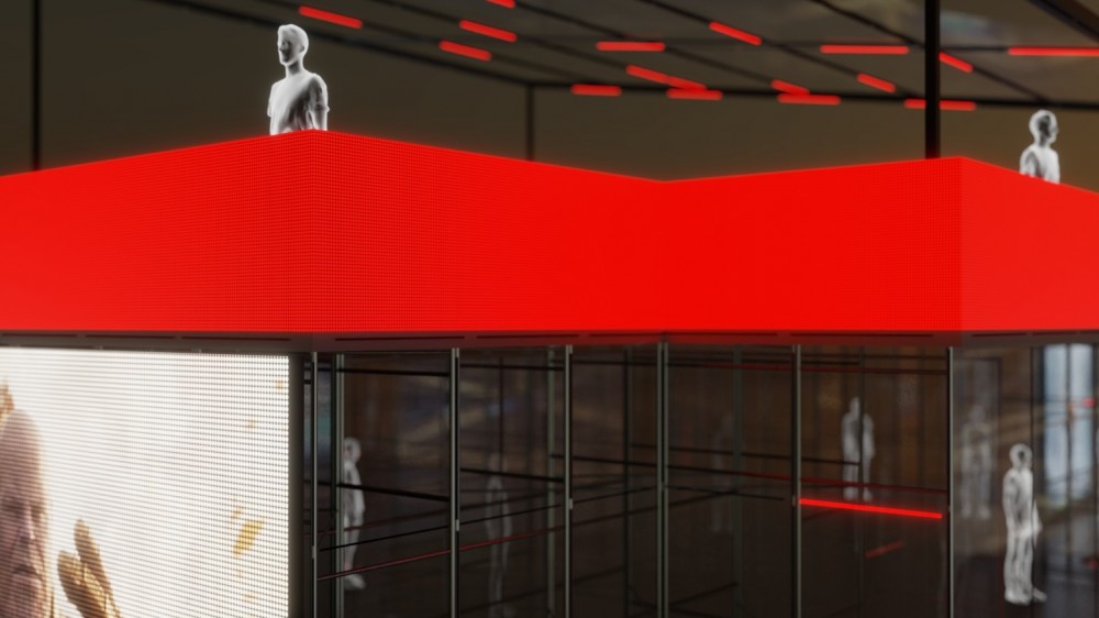 Alice Wonders - Stand Interativo e high-tech - 6