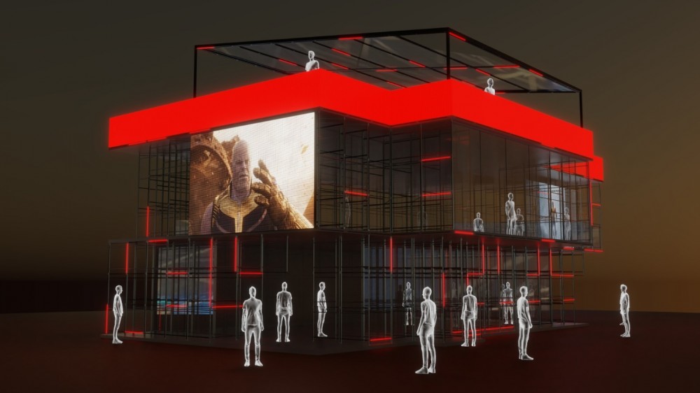 Alice Wonders - Stand Interativo e high-tech - 4