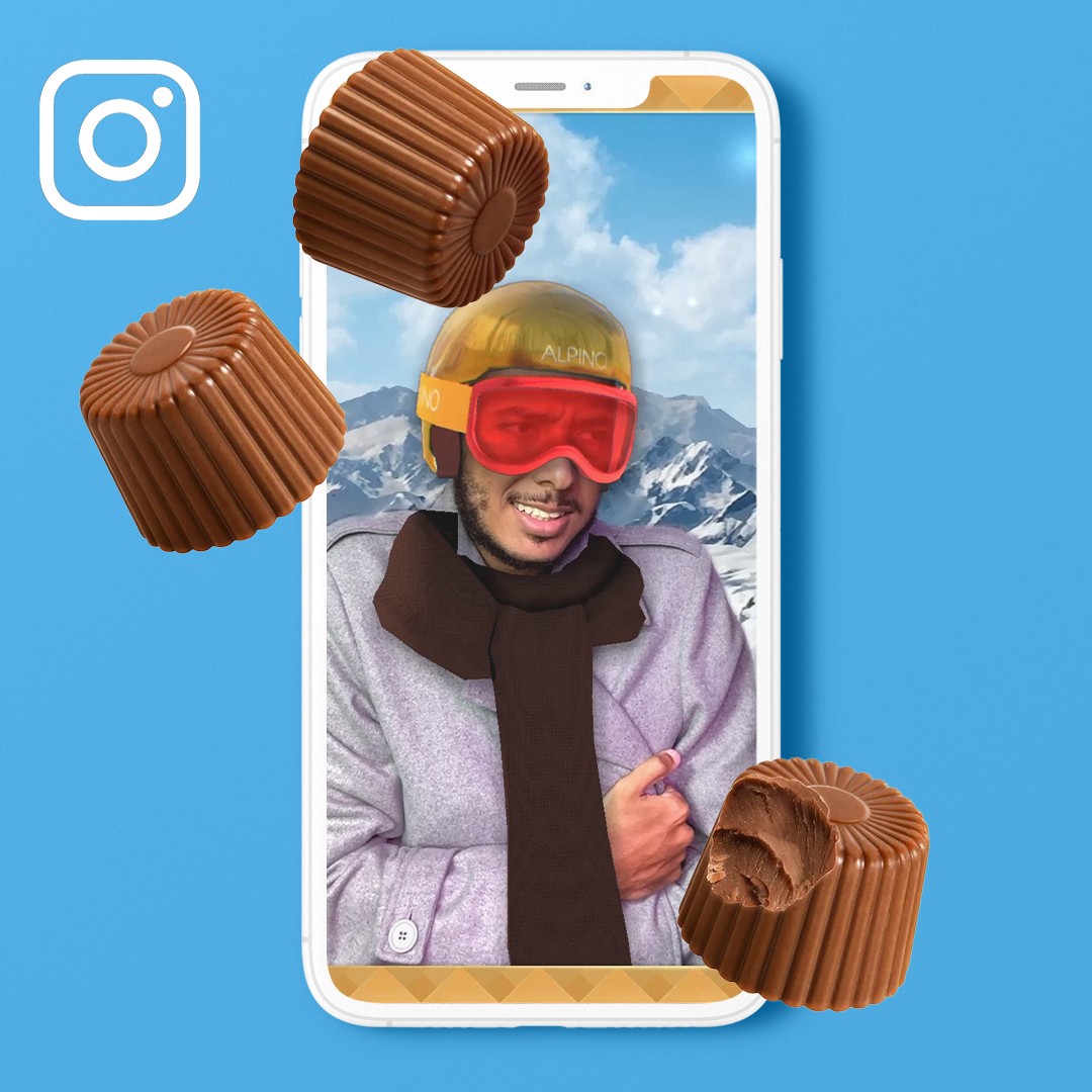 Nestlé - Filtro que leva para os Alpes Nestlé - Filtro que leva para os Alpes