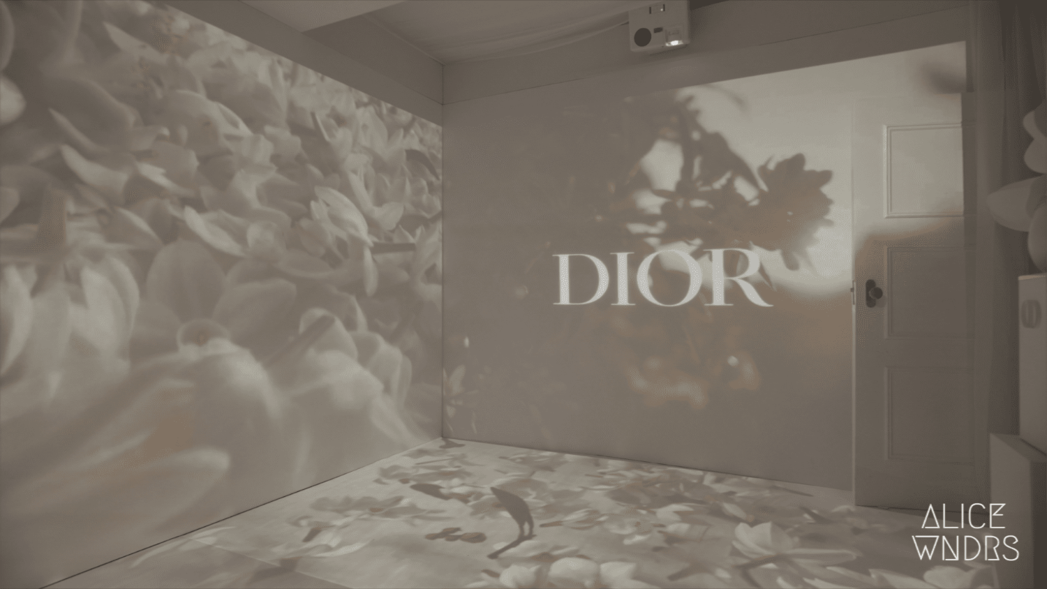 DIOR - Dior's Immersive Room - 5