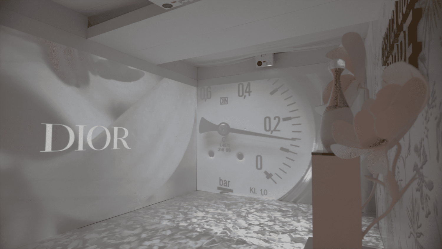 DIOR - Dior's Immersive Room - 2
