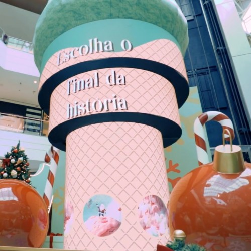 Salvador Shopping - Tecnologia Natalina personalizada  Salvador Shopping - Tecnologia Natalina personalizada