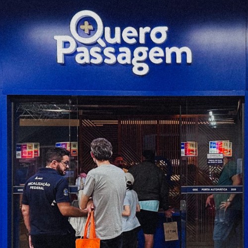 Quero Passagem - Retail Media em lounge VIP Quero Passagem - Retail Media em lounge VIP