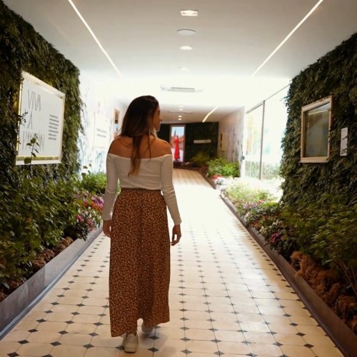 Mitre - Corredor Imersivo