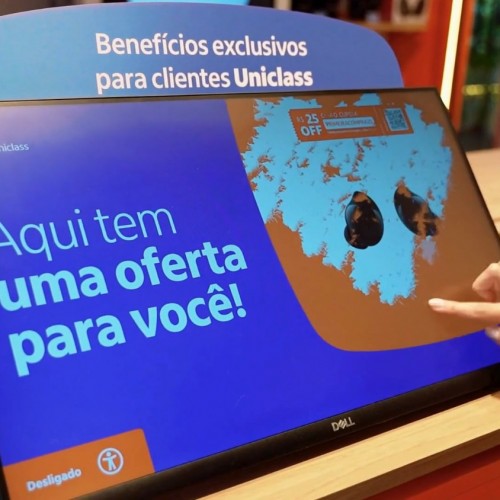 Itaú Unibanco - Espaço Itaú Uniclass (Itaú Shop)