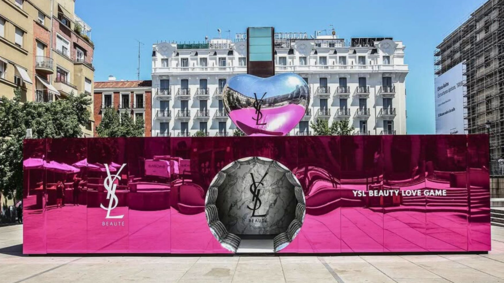 retail design in physical store experience