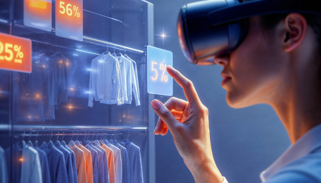 hybrid experiences in retail with augmented reality