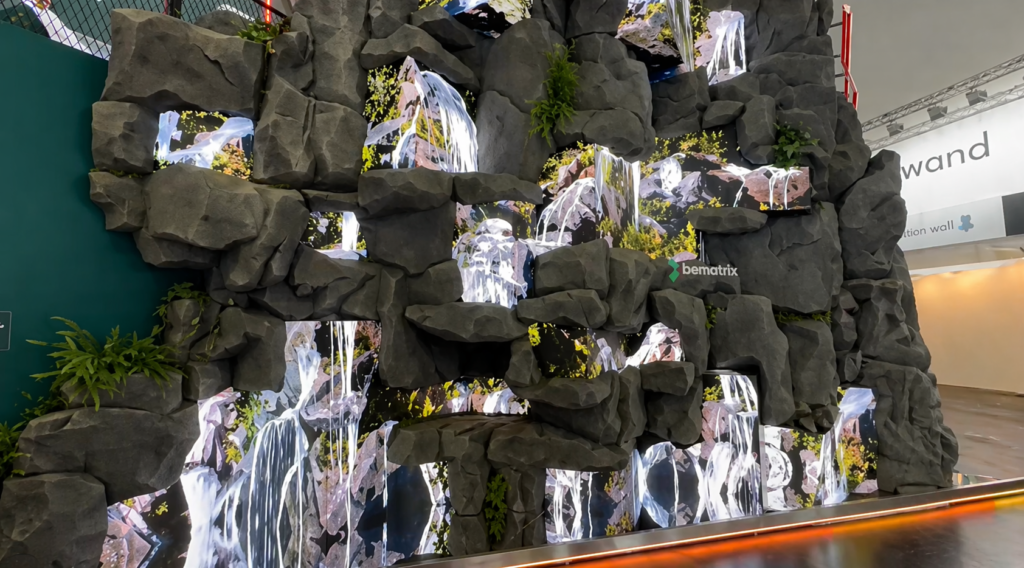 invisible experience in retail with immersive and sensory design