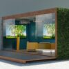 sustainable in-store experience with biophilic retail design and nature-integrated environment