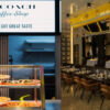 Fan zone in retail combining a branded café and immersive dining experience to strengthen community engagement and customer connection.