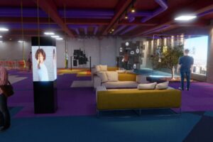 design de lojas com experiência imersiva e tecnologia no varejo físico